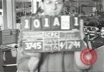 Image of aircraft workers United States USA, 1944, second 1 stock footage video 65675074660