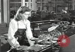 Image of aircraft workers United States USA, 1944, second 6 stock footage video 65675074660