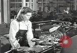Image of aircraft workers United States USA, 1944, second 7 stock footage video 65675074660