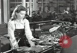 Image of aircraft workers United States USA, 1944, second 10 stock footage video 65675074660