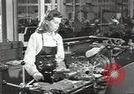 Image of aircraft workers United States USA, 1944, second 13 stock footage video 65675074660