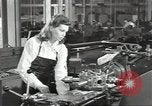 Image of aircraft workers United States USA, 1944, second 14 stock footage video 65675074660