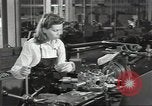 Image of aircraft workers United States USA, 1944, second 16 stock footage video 65675074660