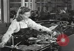 Image of aircraft workers United States USA, 1944, second 17 stock footage video 65675074660