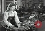 Image of aircraft workers United States USA, 1944, second 20 stock footage video 65675074660
