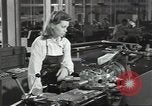 Image of aircraft workers United States USA, 1944, second 23 stock footage video 65675074660