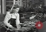 Image of aircraft workers United States USA, 1944, second 25 stock footage video 65675074660