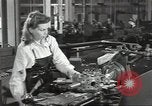 Image of aircraft workers United States USA, 1944, second 27 stock footage video 65675074660