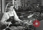 Image of aircraft workers United States USA, 1944, second 31 stock footage video 65675074660