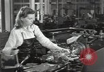 Image of aircraft workers United States USA, 1944, second 32 stock footage video 65675074660