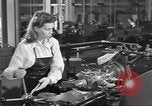 Image of aircraft workers United States USA, 1944, second 33 stock footage video 65675074660