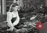 Image of aircraft workers United States USA, 1944, second 34 stock footage video 65675074660