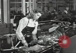Image of aircraft workers United States USA, 1944, second 36 stock footage video 65675074660