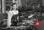 Image of aircraft workers United States USA, 1944, second 41 stock footage video 65675074660