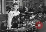 Image of aircraft workers United States USA, 1944, second 42 stock footage video 65675074660