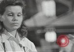 Image of aircraft workers United States USA, 1944, second 51 stock footage video 65675074660