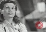 Image of aircraft workers United States USA, 1944, second 52 stock footage video 65675074660