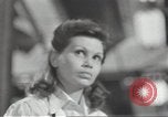 Image of aircraft workers United States USA, 1944, second 54 stock footage video 65675074660