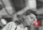 Image of aircraft workers United States USA, 1944, second 55 stock footage video 65675074660