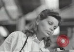 Image of aircraft workers United States USA, 1944, second 56 stock footage video 65675074660