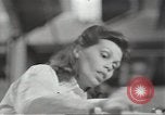 Image of aircraft workers United States USA, 1944, second 58 stock footage video 65675074660