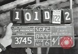 Image of African American war production aircraft workers World War 2 United States USA, 1944, second 3 stock footage video 65675074661