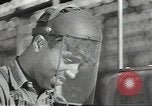 Image of African American war production aircraft workers World War 2 United States USA, 1944, second 16 stock footage video 65675074661