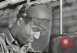 Image of African American war production aircraft workers World War 2 United States USA, 1944, second 17 stock footage video 65675074661