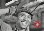 Image of African American war production aircraft workers World War 2 United States USA, 1944, second 24 stock footage video 65675074661