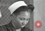 Image of African American war production aircraft workers World War 2 United States USA, 1944, second 36 stock footage video 65675074661