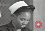 Image of African American war production aircraft workers World War 2 United States USA, 1944, second 37 stock footage video 65675074661