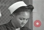Image of African American war production aircraft workers World War 2 United States USA, 1944, second 38 stock footage video 65675074661