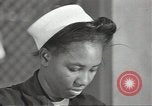 Image of African American war production aircraft workers World War 2 United States USA, 1944, second 39 stock footage video 65675074661