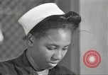 Image of African American war production aircraft workers World War 2 United States USA, 1944, second 40 stock footage video 65675074661