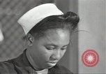 Image of African American war production aircraft workers World War 2 United States USA, 1944, second 44 stock footage video 65675074661