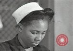 Image of African American war production aircraft workers World War 2 United States USA, 1944, second 46 stock footage video 65675074661