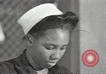 Image of African American war production aircraft workers World War 2 United States USA, 1944, second 47 stock footage video 65675074661