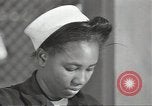 Image of African American war production aircraft workers World War 2 United States USA, 1944, second 48 stock footage video 65675074661