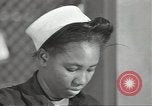 Image of African American war production aircraft workers World War 2 United States USA, 1944, second 50 stock footage video 65675074661