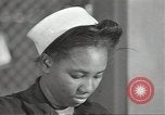 Image of African American war production aircraft workers World War 2 United States USA, 1944, second 52 stock footage video 65675074661