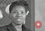 Image of African American war production aircraft workers World War 2 United States USA, 1944, second 53 stock footage video 65675074661