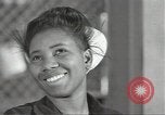 Image of African American war production aircraft workers World War 2 United States USA, 1944, second 55 stock footage video 65675074661