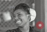 Image of African American war production aircraft workers World War 2 United States USA, 1944, second 58 stock footage video 65675074661