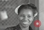 Image of African American war production aircraft workers World War 2 United States USA, 1944, second 60 stock footage video 65675074661