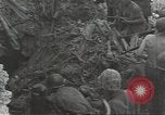 Immagine di Soldati statunitensi Angaur Isole Palau, 1944, secondo 47 filmato di repertorio 65675074665