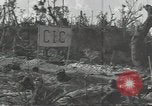 Immagine di Soldati statunitensi Angaur Isole Palau, 1944, secondo 61 filmato di repertorio 65675074665