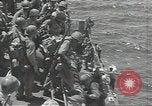 Immagine di Soldati statunitensi Guadalcanal nelle Isole Salomone, 1944, secondo 37 filmato di repertorio 65675074666