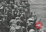 Immagine di Soldati statunitensi Guadalcanal nelle Isole Salomone, 1944, secondo 43 filmato di repertorio 65675074666