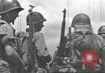 Immagine di Soldati statunitensi Guadalcanal nelle Isole Salomone, 1944, secondo 55 filmato di repertorio 65675074666