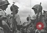 Immagine di Soldati statunitensi Guadalcanal nelle Isole Salomone, 1944, secondo 57 filmato di repertorio 65675074666